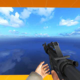CS:GO M4A1 Reanimation with no Texture无贴图动作重制(M16) — Left 4 Dead 2 Steam Workshop preview image