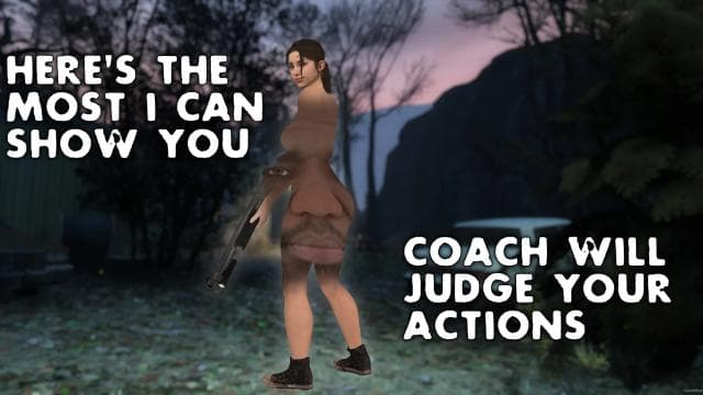 "Enhanced" Zoey - Anniversary Edition 18+ — Left 4 Dead 2 Workshop preview