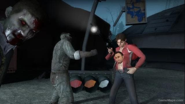 "Enhanced" Zoey - Breezy Edition 18+ — Left 4 Dead 2 Workshop preview