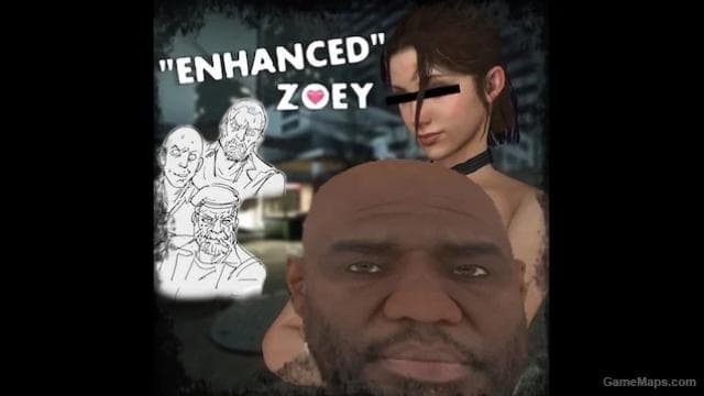 "Enhanced" Zoey 18+ — Left 4 Dead 2 Workshop preview