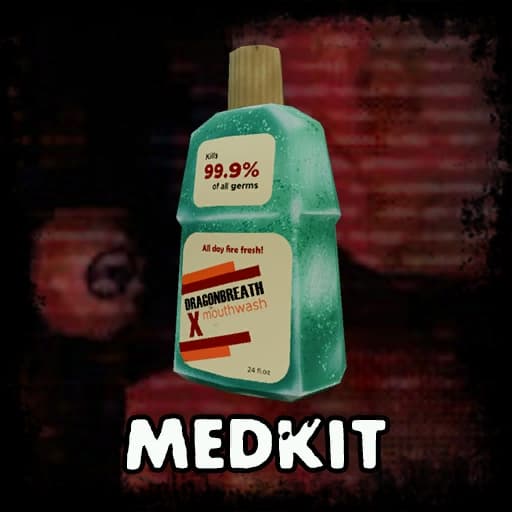 Mouthwashing - Mouthwash (Medkit) — Left 4 Dead 2 Steam Workshop preview image