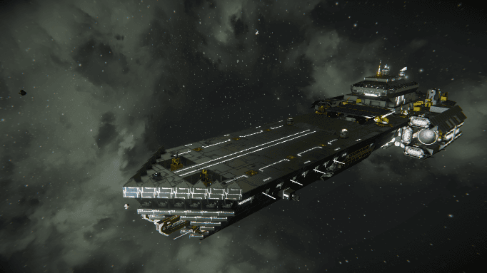 Nautilus SSN-117 mk-9 — Space Engineers Workshop preview