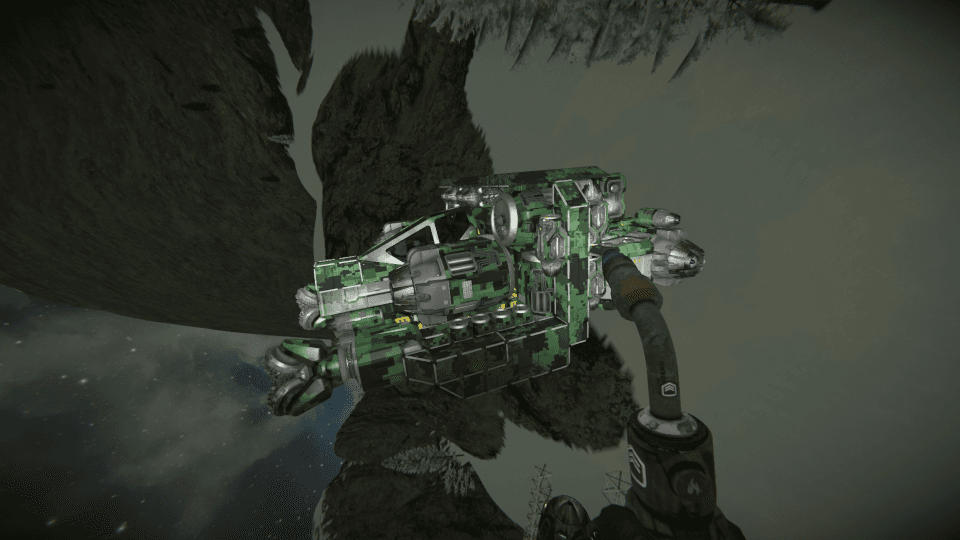 Медведь — Space Engineers Workshop preview