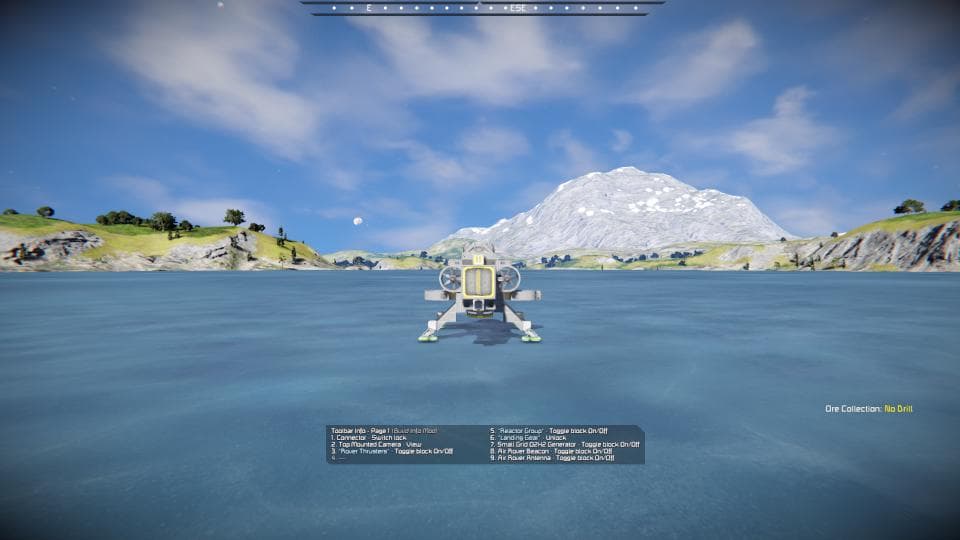Planet Run 3.3 — Space Engineers Workshop preview