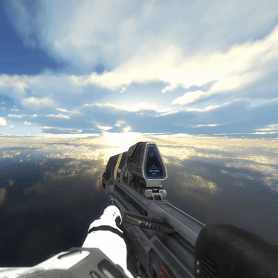 MA40 on Halo Infinite Animation(M16) — Left 4 Dead 2 Workshop preview