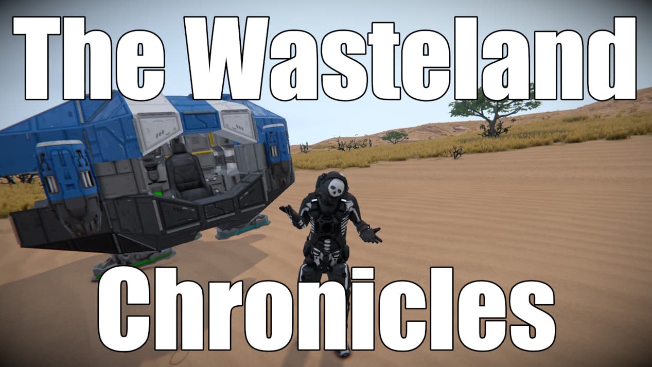 Wastland Chronicles - Blank World — Space Engineers Workshop preview