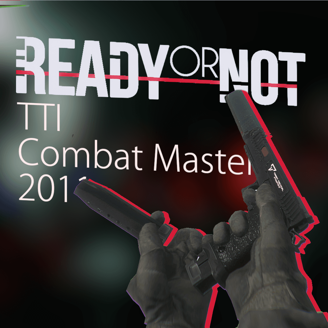 RON TTI Combat Master 2011(Replace 9mm Pistols)
 — Left 4 Dead 2 Steam Workshop preview image