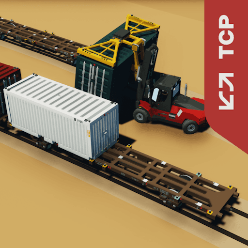 [TCP 1.3] Lgns Container car - MCS — Stormworks: Build and Rescue Steam Workshop preview image