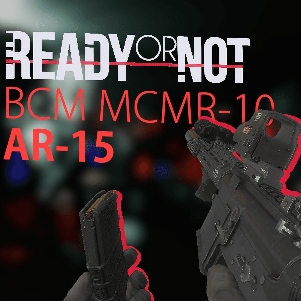 RON BCM MCMR-10 AR15 (Replace M16) — Left 4 Dead 2 Steam Workshop preview image