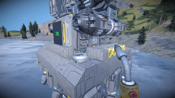 Devyatipal упрощенный — Space Engineers Workshop preview