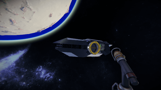 EVE-V.2 — Space Engineers Workshop preview