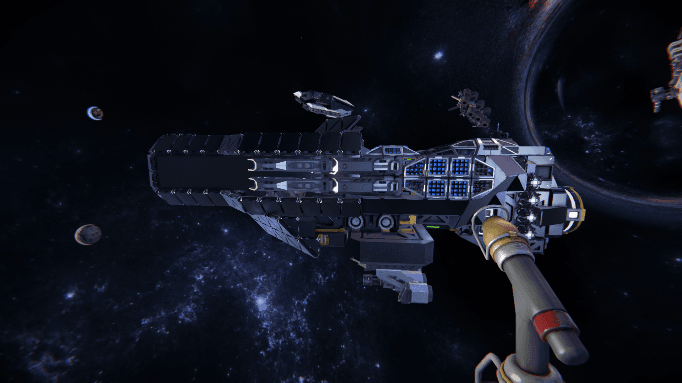 Garba V3 (Parallax) — Space Engineers Workshop preview