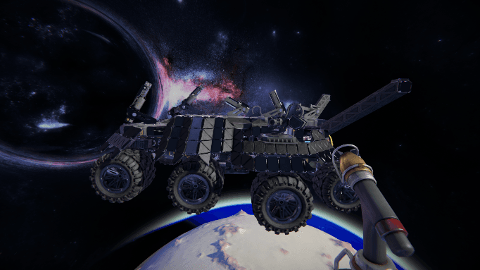 Riki-PRO V.1 — Space Engineers Steam Workshop preview image