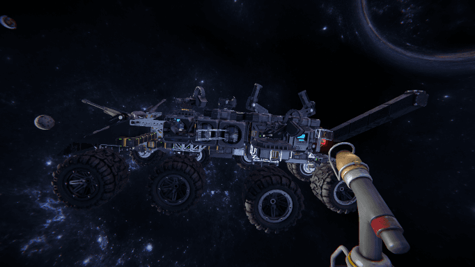 Riki_Mary v.5 (Terrior) — Space Engineers Workshop preview