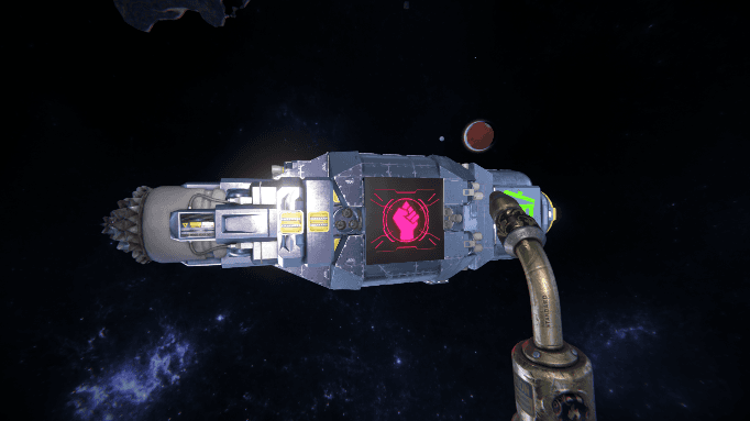 Бурильщик Дрон Ксенус Лоу_защищенный — Space Engineers Steam Workshop preview image
