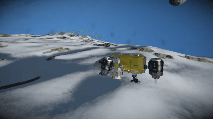 Геликоптер бронированый — Space Engineers Steam Workshop preview image