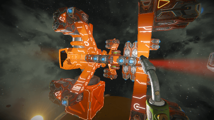 Разведчик — Space Engineers Steam Workshop preview image