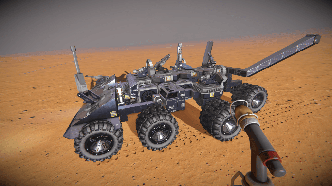 Терриор — Space Engineers Steam Workshop preview image
