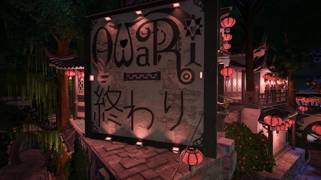 OWARI - The End — Planet Coaster Steam Workshop preview image
