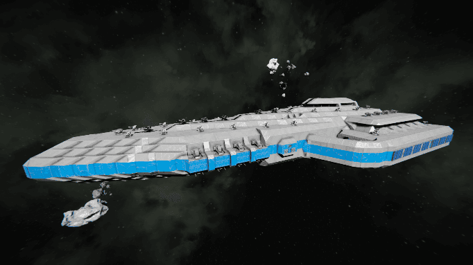 SGA Battlecruiser — Space Engineers Steam Workshop preview image