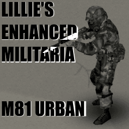 Lillie's Enhanced Militaria Unofficial M81 Urban — Project Zomboid Steam Workshop preview image