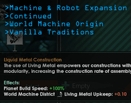 World Machine Origin Vanilla Overwrites — Stellaris Steam Workshop preview image