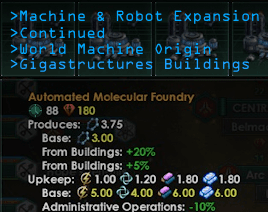 World Machine Origin Gigastructures Buildings — Stellaris Workshop preview