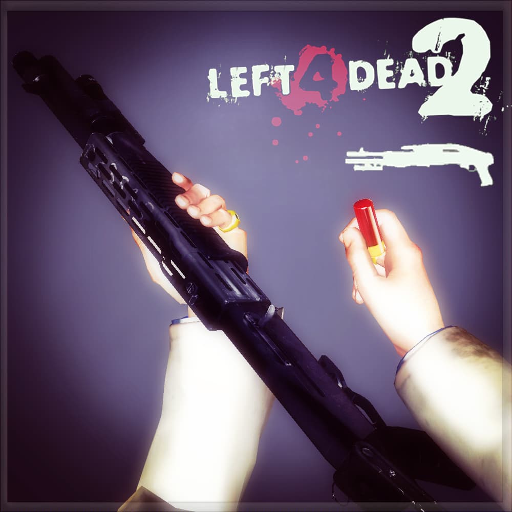 Default Combat Shotgun Unfolded Reanimation (Combat Shotgun) — Left 4 Dead 2 Steam Workshop preview image