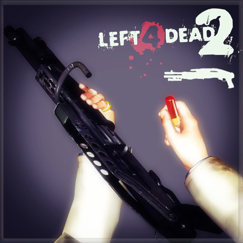 Default Combat Shotgun Reanimation (Combat Shotgun) — Left 4 Dead 2 Steam Workshop preview image