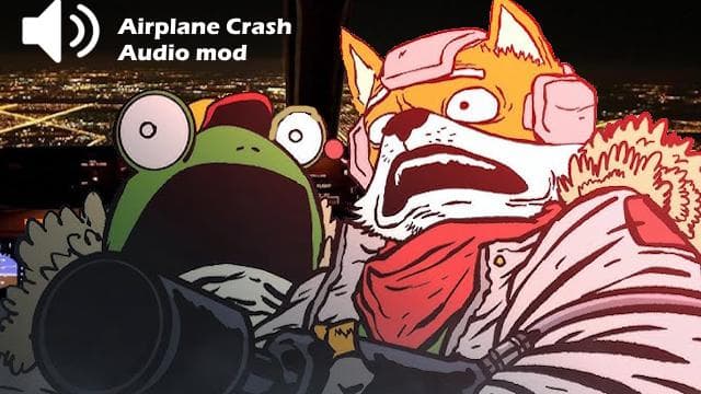 That Ain't Falco (plane crash) — Left 4 Dead 2 Steam Workshop preview image