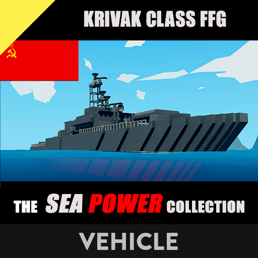 (WIP) Krivak Class Frigate | The Sea Power Collection — Stormworks: Build and Rescue Steam Workshop preview image