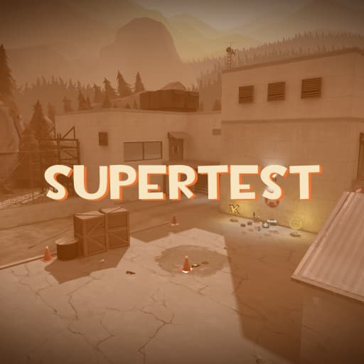 [VScript] Supertest — Team Fortress 2 Steam Workshop preview image