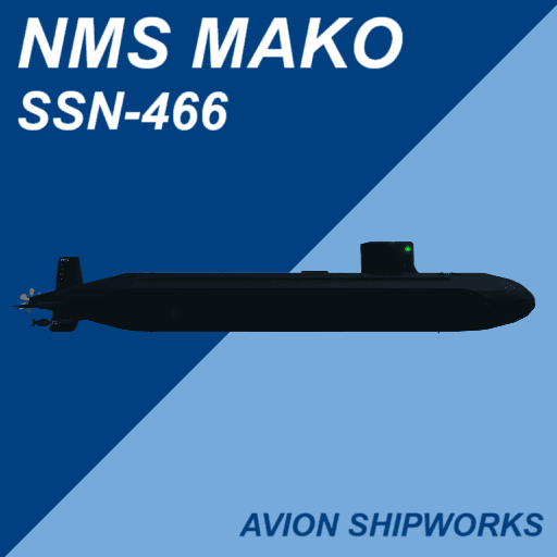 NMS Mako (SSN-466) — Stormworks: Build and Rescue Workshop preview
