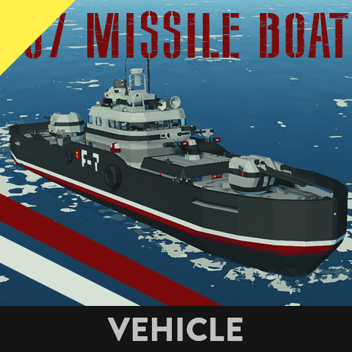 FS7 MISSILE GUNBOAT — Stormworks: Build and Rescue Steam Workshop preview image