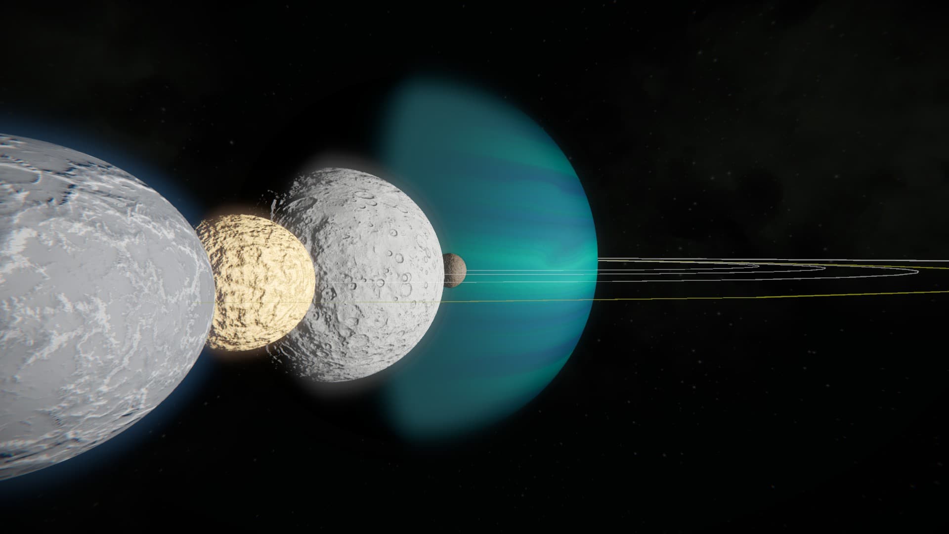 Avarga planet proxy — Space Engineers Steam Workshop preview image