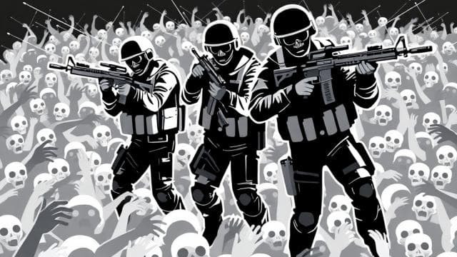 Guns T2 0.1v — Left 4 Dead 2 Steam Workshop preview image