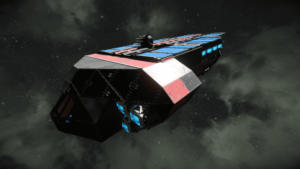 Commercial Salvager G — Space Engineers Workshop preview