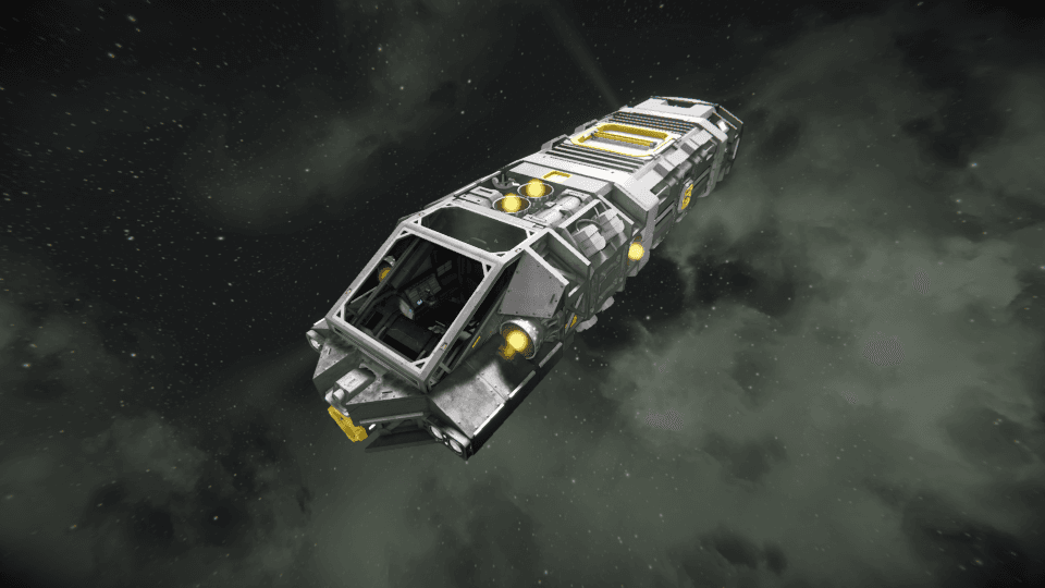 H2 Stick Shuttle — Space Engineers Workshop preview