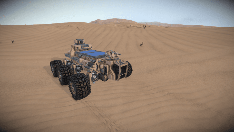 Armed Merchant — Space Engineers Workshop preview