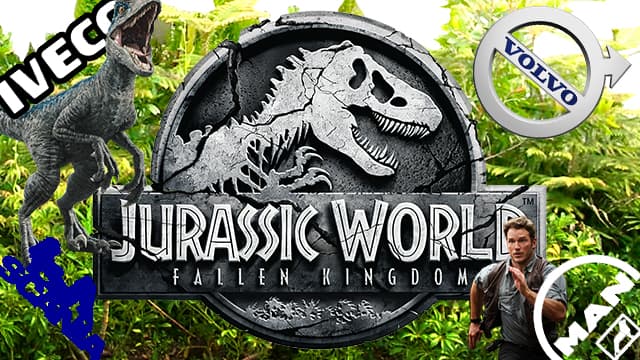 Jurassic World 2 — Euro Truck Simulator 2 Steam Workshop preview image