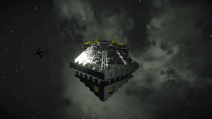 Nautilus scrap down 2 — Space Engineers Workshop preview