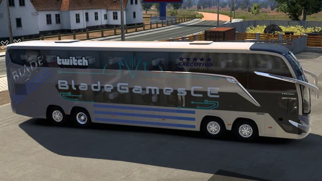 skin g8 mb bladegamesce — Euro Truck Simulator 2 Steam Workshop preview image