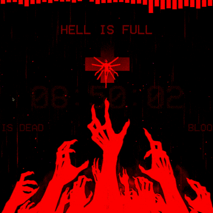 ULTRAKILL | HEAVEN SENT. | audio responsive! | REMAKE — Wallpaper Engine Steam Workshop preview image