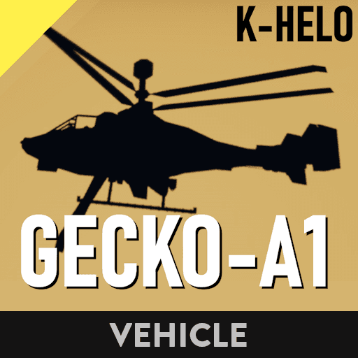 "Gecko"-A1 Light Attack Helicoter — Stormworks: Build and Rescue Workshop preview