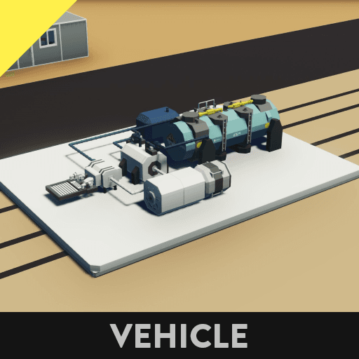 R-ISO Example Reactor — Stormworks: Build and Rescue Steam Workshop preview image