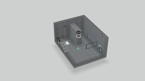 lazer penitration — Portal 2 Steam Workshop preview image