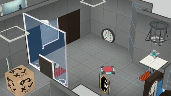 Fling 2007 — Portal 2 Workshop preview