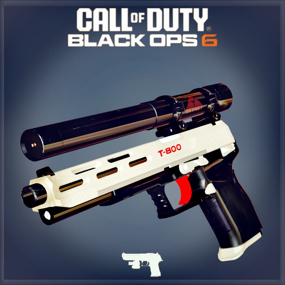 BO6 GS-45 | Fate Maker (Magnum)
 — Left 4 Dead 2 Steam Workshop preview image
