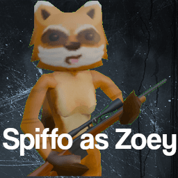 [Survivor] Spiffo from Project Zomboid as Zoey — Left 4 Dead 2 Workshop preview