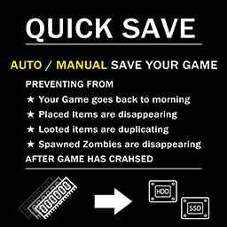Quick Save! — Project Zomboid Steam Workshop preview image